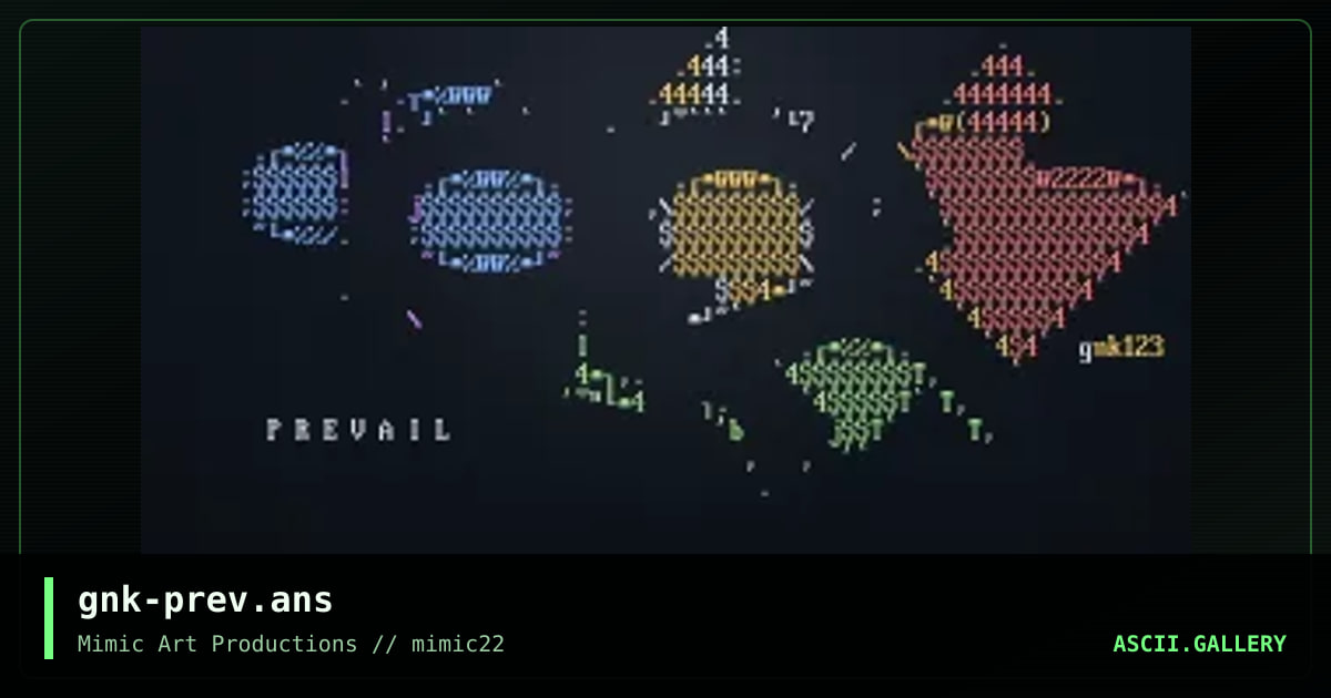 gnk-prev.ans, by genick, 2000
