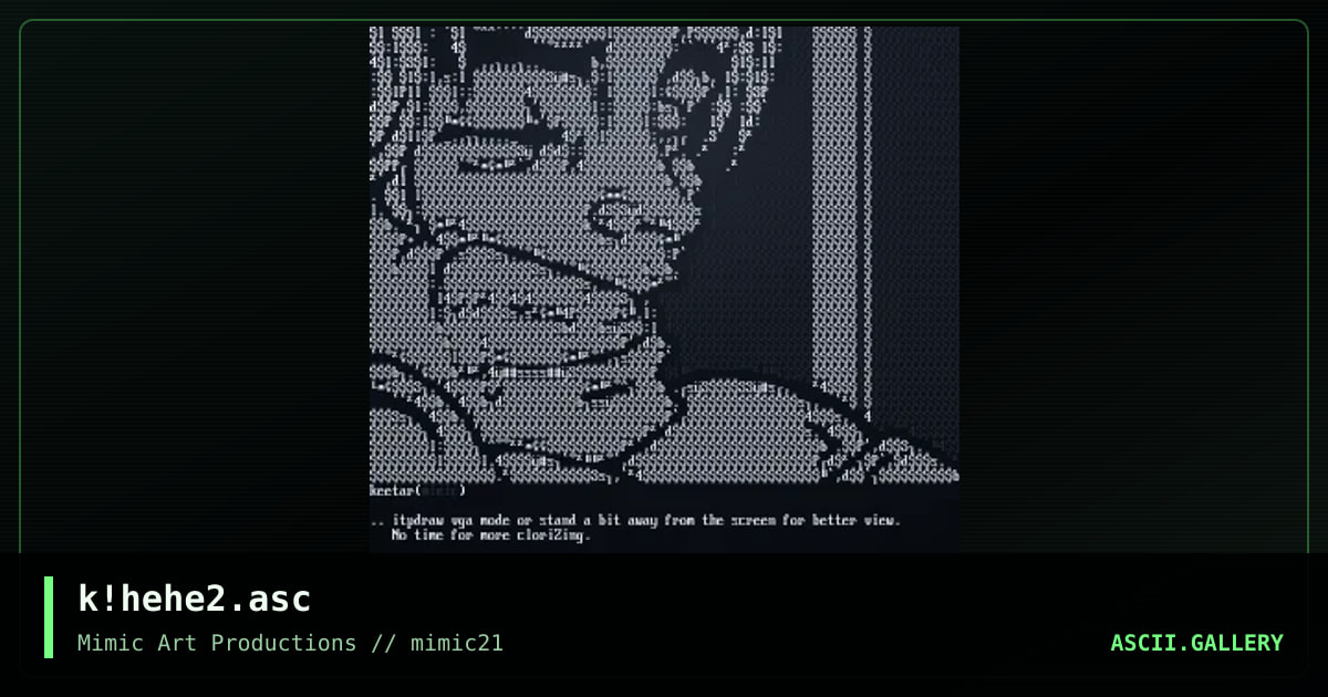 k!hehe2.asc, by keetar, 2000