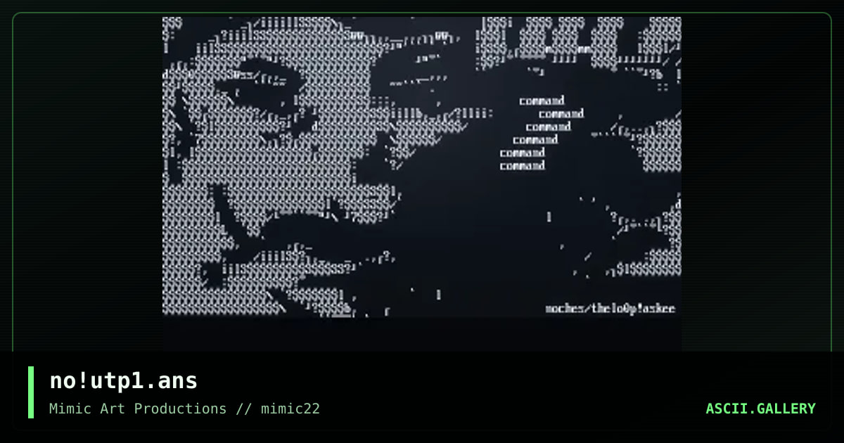 utopia bbs, by noches, 2000