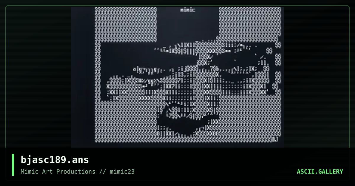 bjasc189.ans, by black jack, 2000