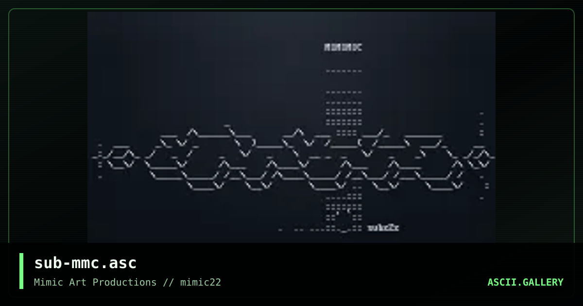 sub-mmc.asc, by subzzz, 2000
