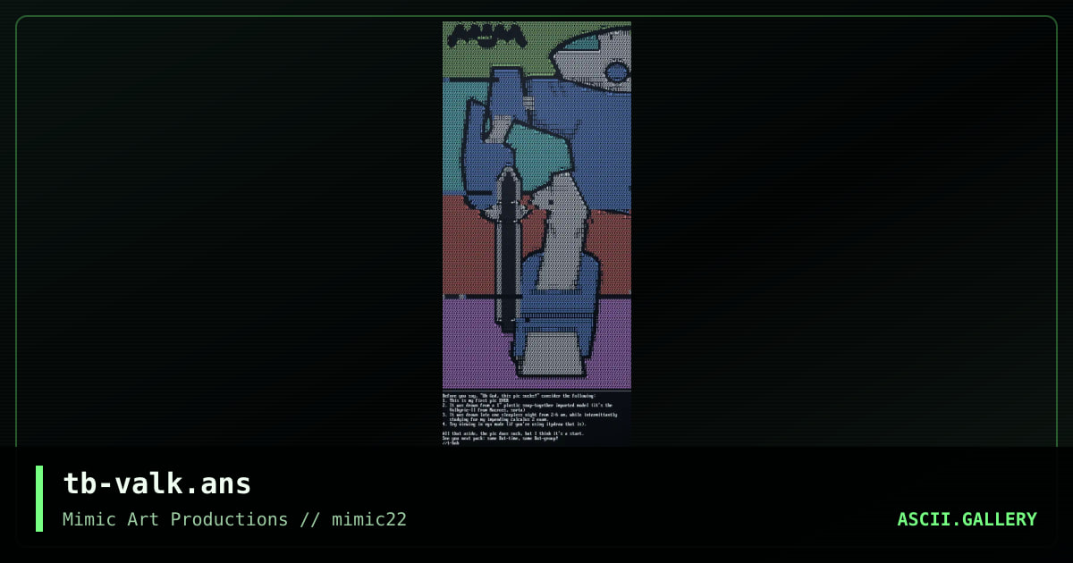 tb-valk.ans, by t-bob, 2000