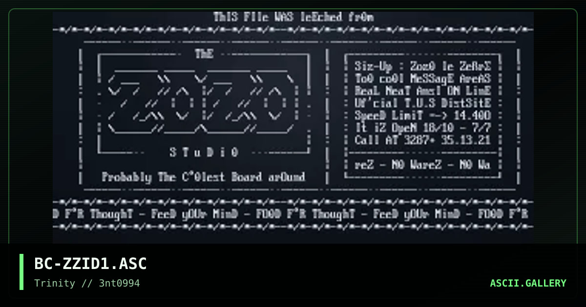 BC-ZZID1.ASC, by beyond cool, 1994