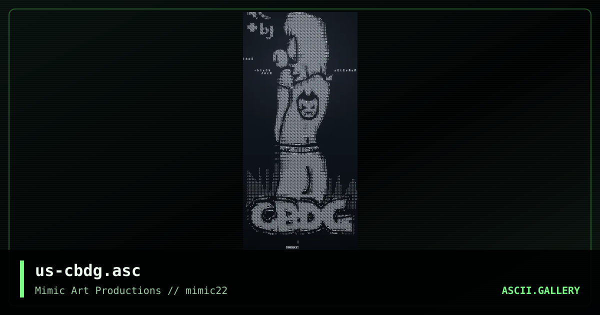 us-cbdg.asc, by aeternam, black jack, 2000