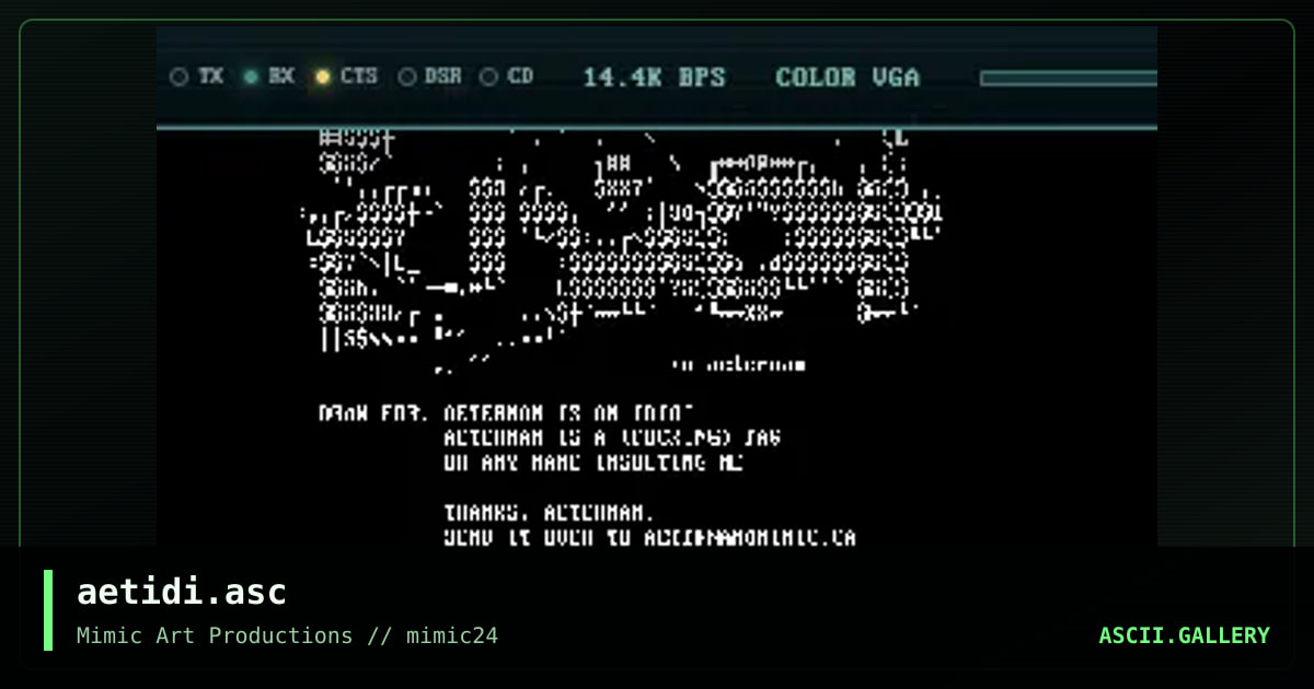 aetidi.asc, by aeternam, 2000