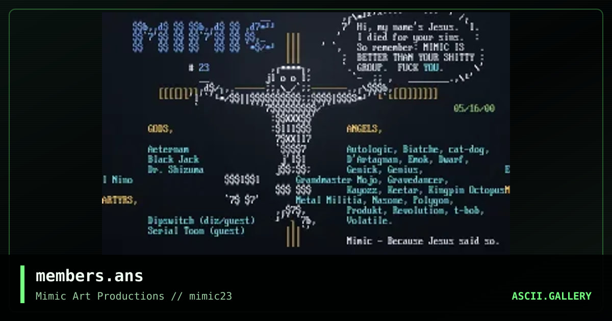 members.ans, by untagged, 2000