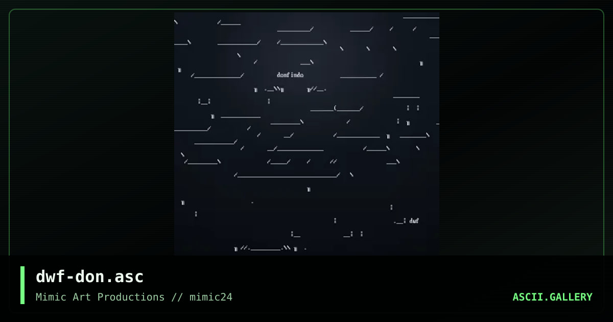 dwf-don.asc, by dwarf, 2000