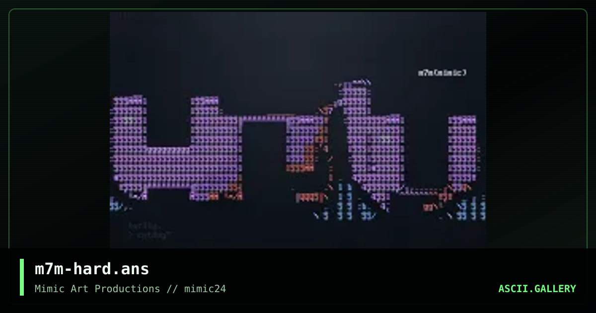 m7m-hard.ans, by metal militia, 2000