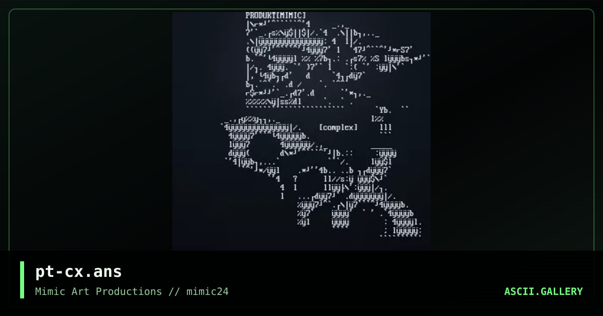 pt-cx.ans, by product, 2000