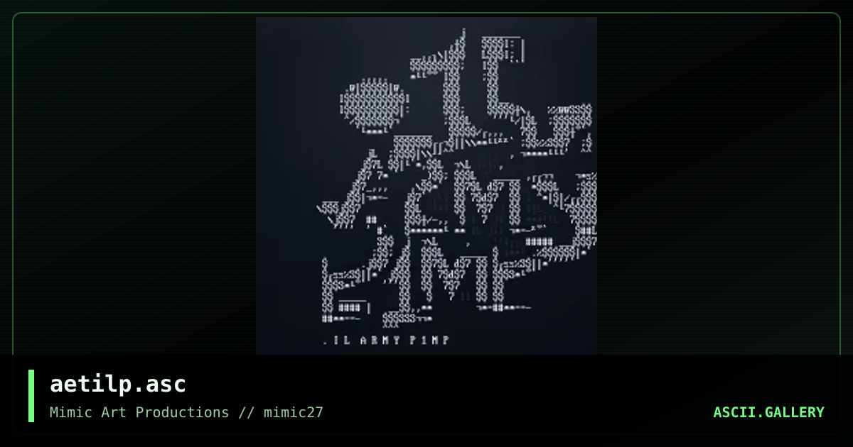 aetilp.asc, by aeternam, 2000