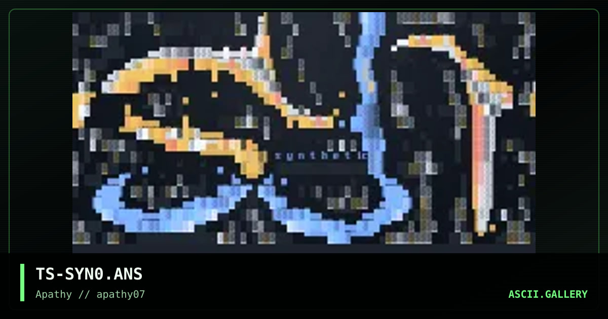 synthetic nightmare, by transient, 1996