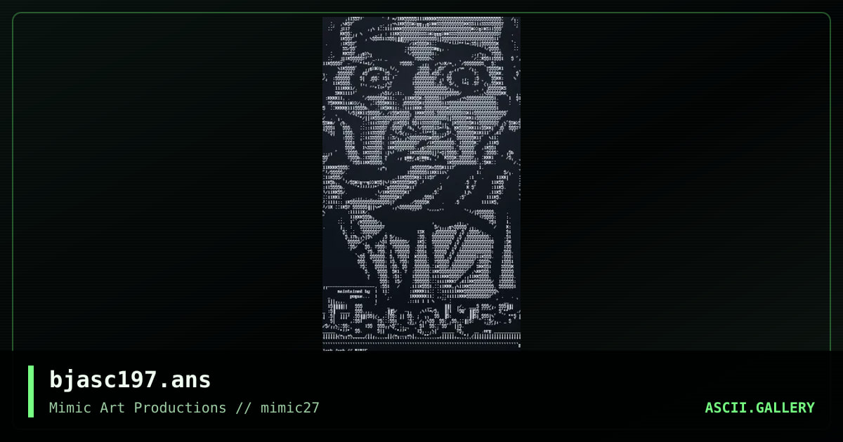 bjasc197.ans, by black jack, 2000