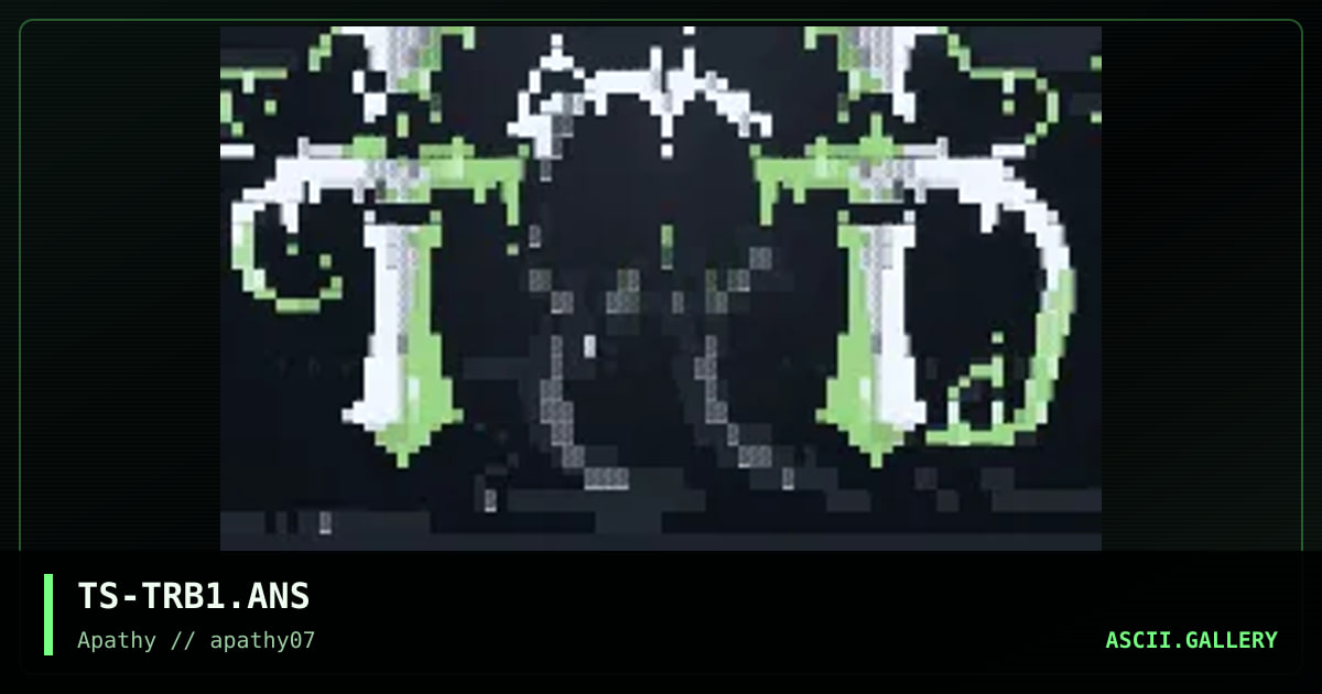 trb logo, by transient, 1996
