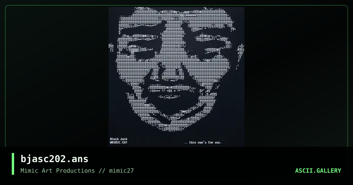 bjasc202.ans, by black jack, 2000