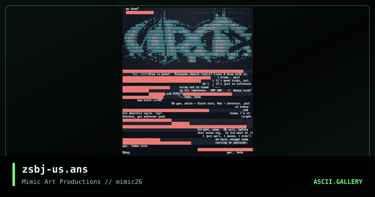 zsbj-us.ans, by black jack, zerostar, 2000