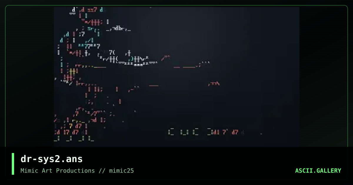 dr-sys2.ans, by dr shizuma, 2000