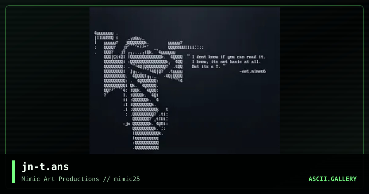 jn-t.ans, by jashiin, 2000