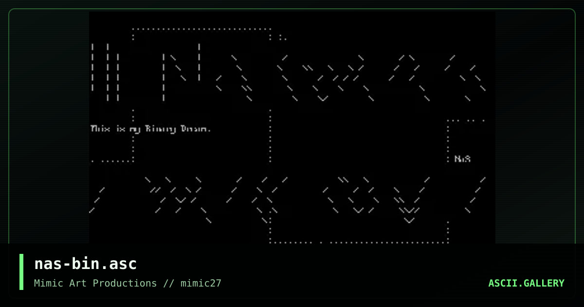 nas-bin.asc, by nasone, 2000