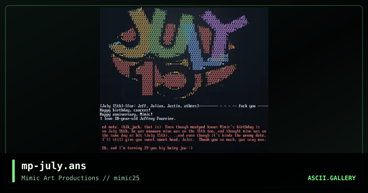 mp-july.ans, by meatpod, 2000