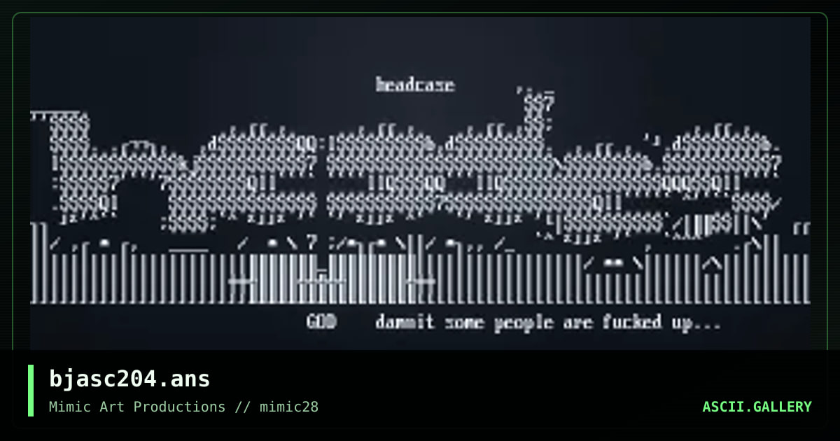 bjasc204.ans, by black jack, 2000