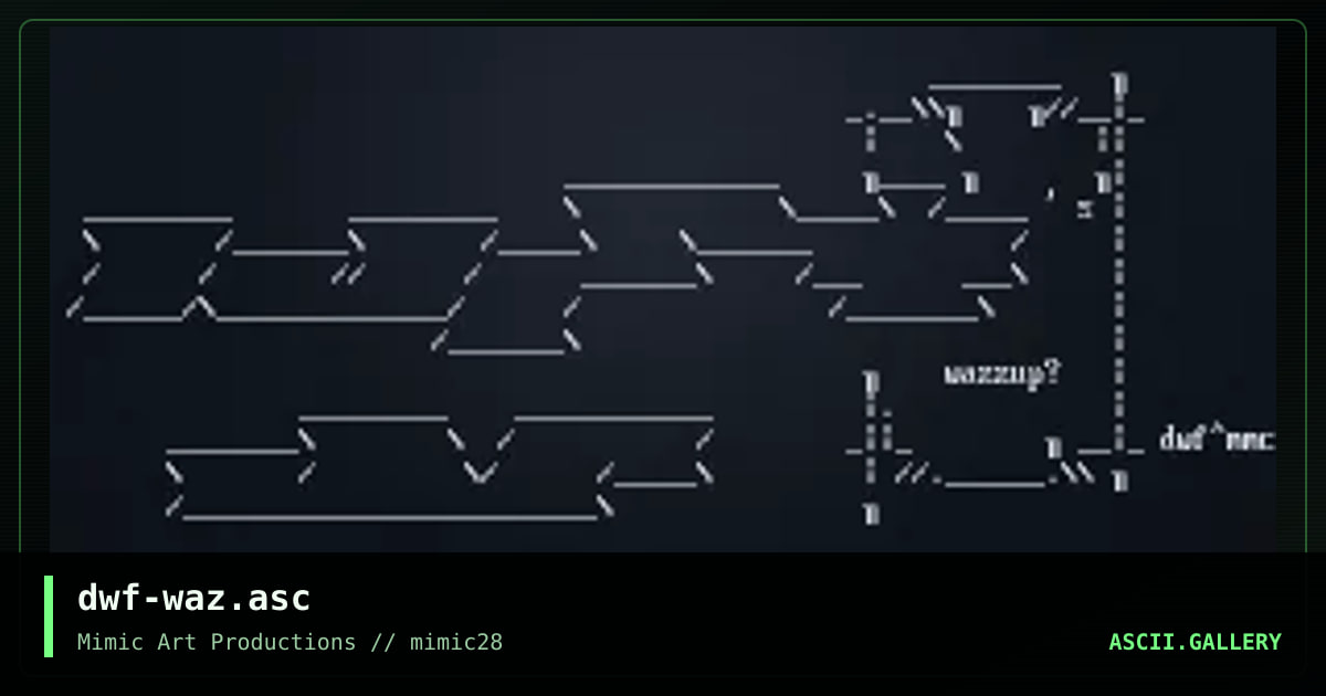 dwf-waz.asc, by dwarf, 2000