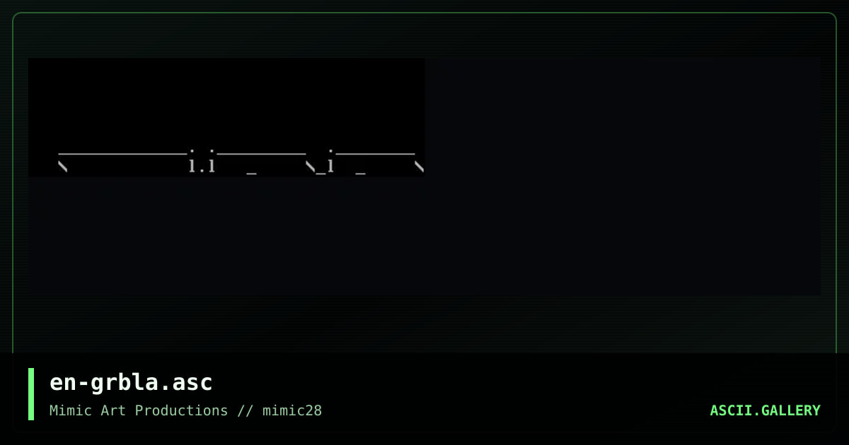 en-grbla.asc, by el nino, 2000