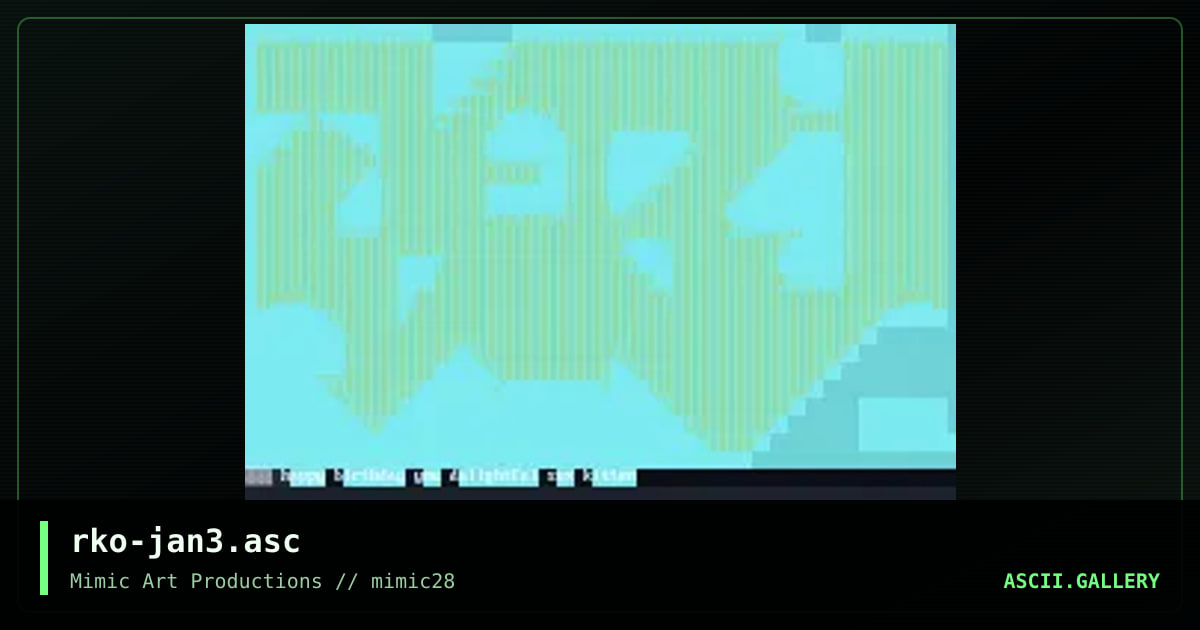 rko-jan3.asc, by rko diode, 2000