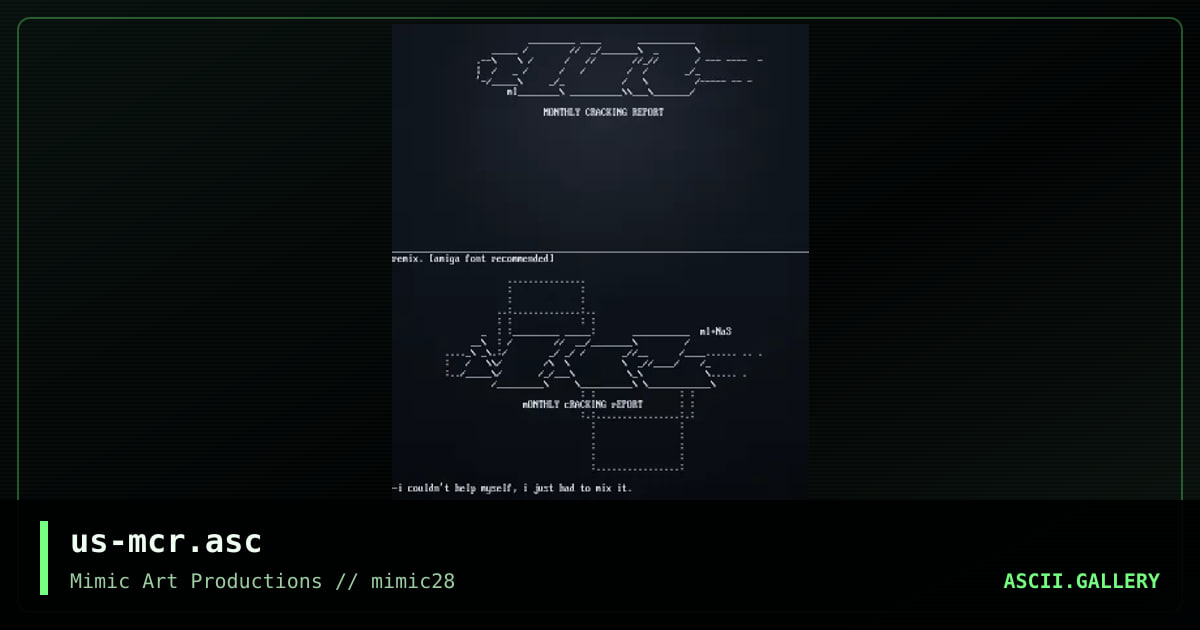 us-mcr.asc, by nasone, ml, 2000