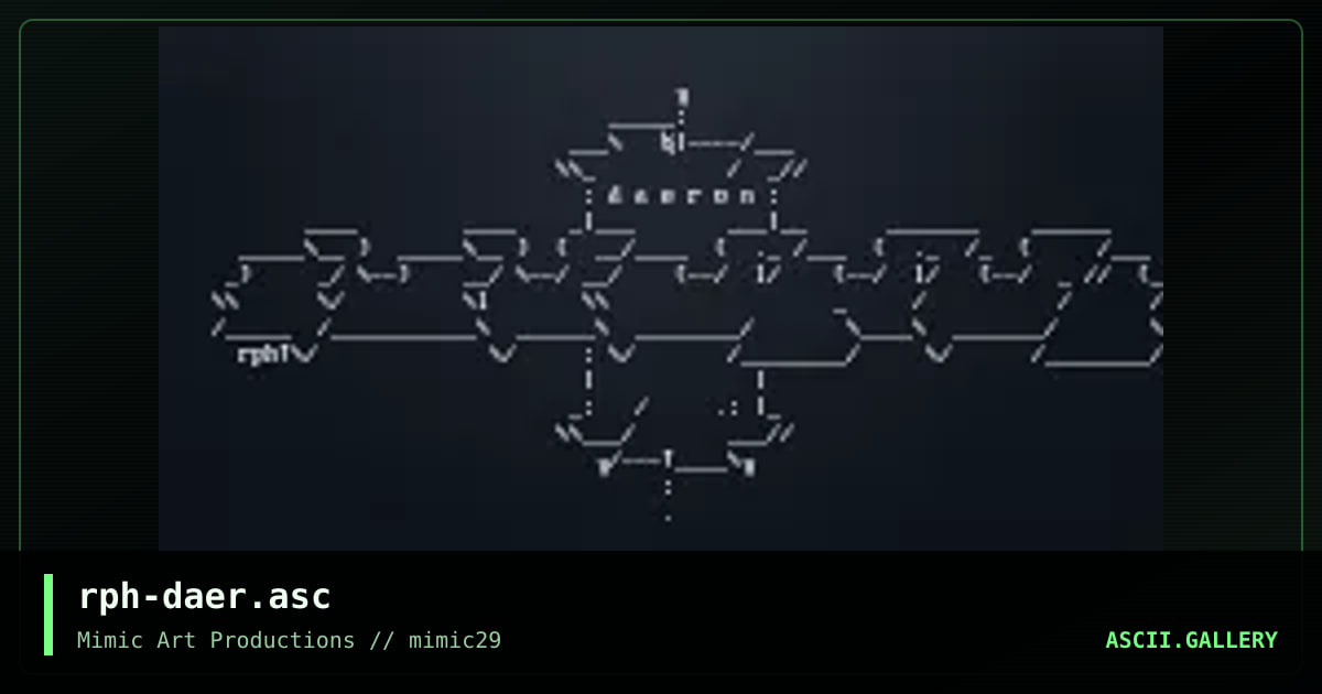 rph-daer.asc, by roodolph, 2000