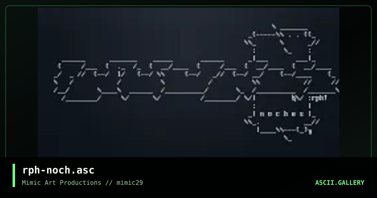 rph-noch.asc, by roodolph, 2000