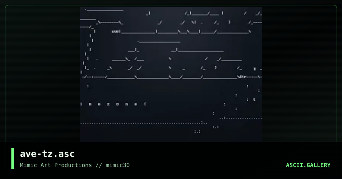 ave-tz.asc, by avenger, 2000