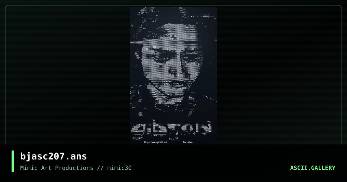 bjasc207.ans, by black jack, 2000