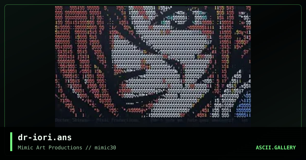 dr-iori.ans, by dr shizuma, 2000