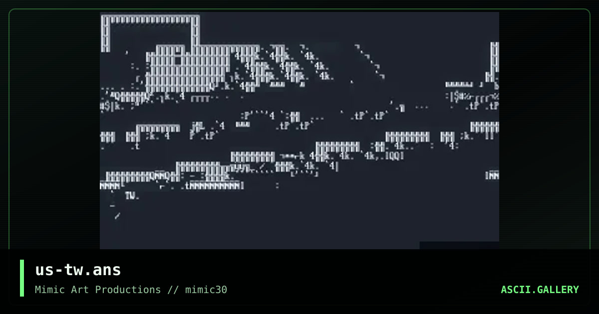 us-tw.ans, by mimic ascii, 2000