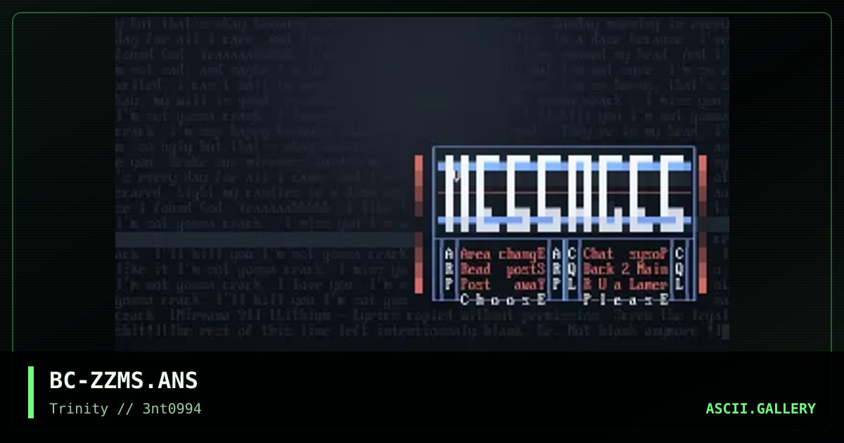 BC-ZZMS.ANS, by beyond cool, 1994