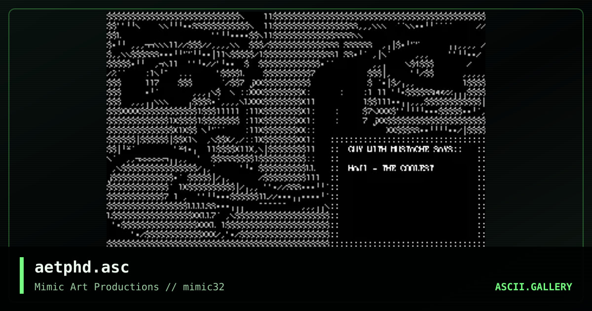 aetphd.asc, by aeternam, 2001
