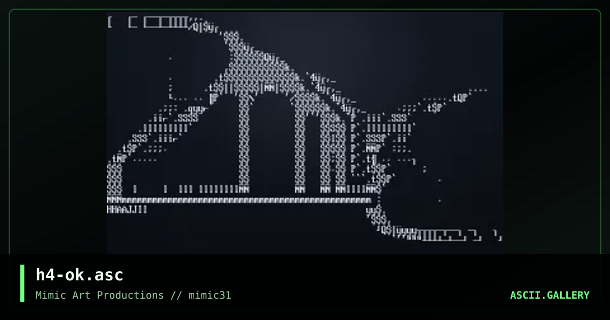 h4-ok.asc, by haji, 2001