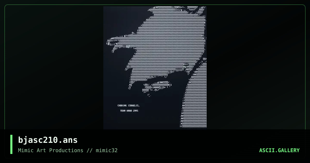 bjasc210.ans, by black jack, 2001