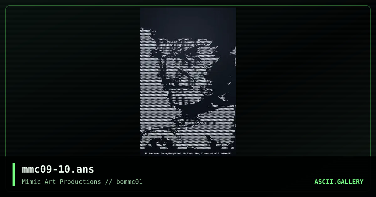 mmc09-10.ans, by mydknight, 2000