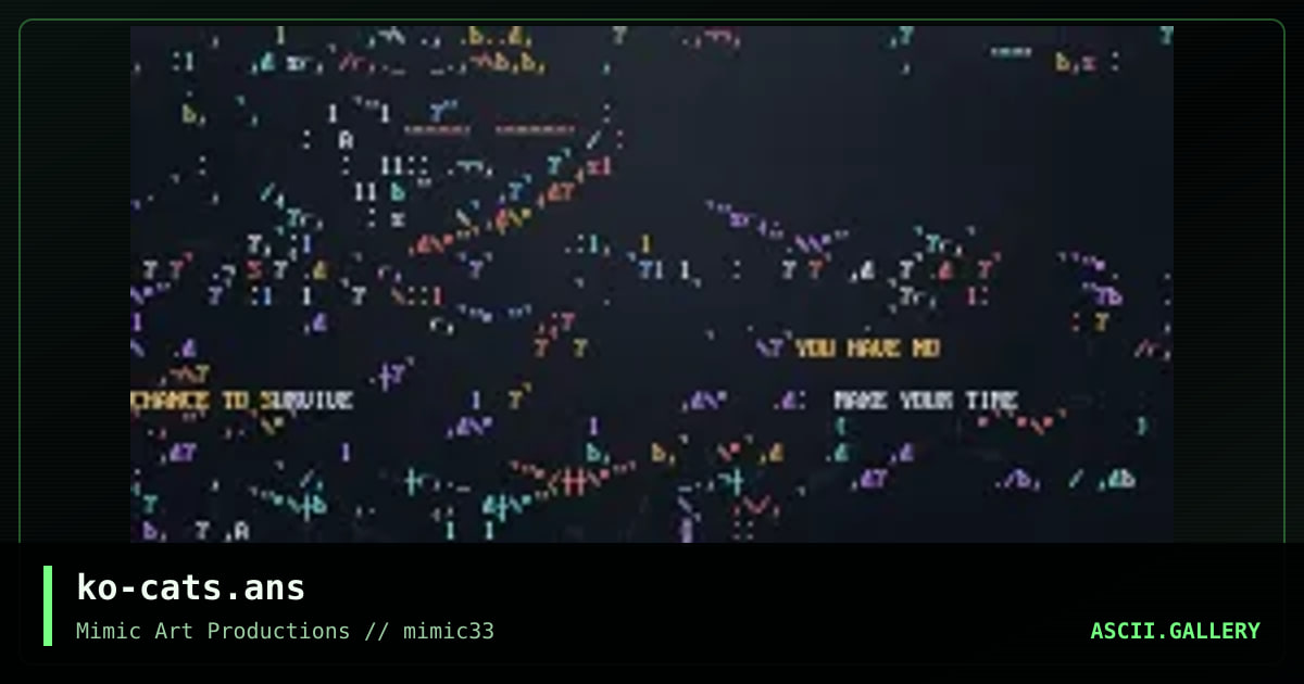 ko-cats.ans, by konami, 2001
