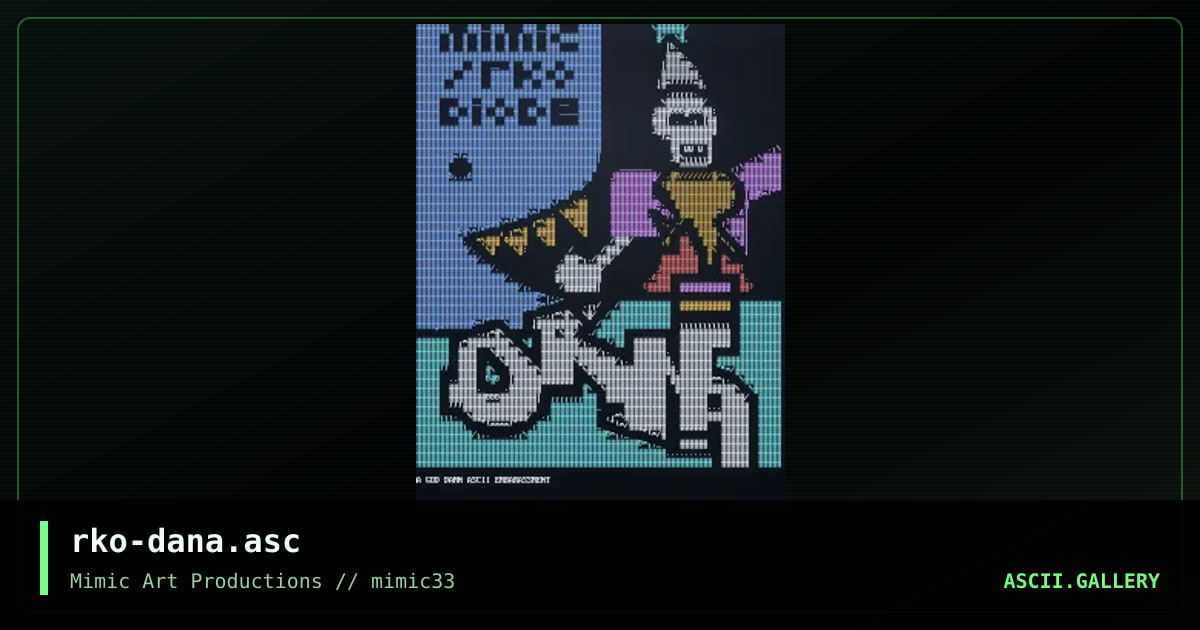 rko-dana.asc, by rko diode, 2001
