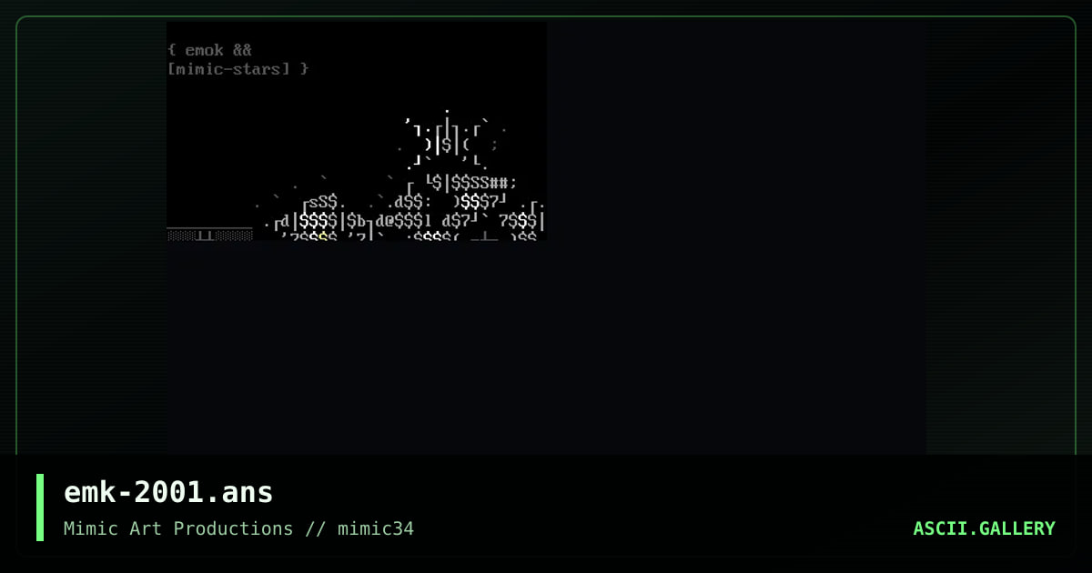 emk-2001.ans, by emok, 2001