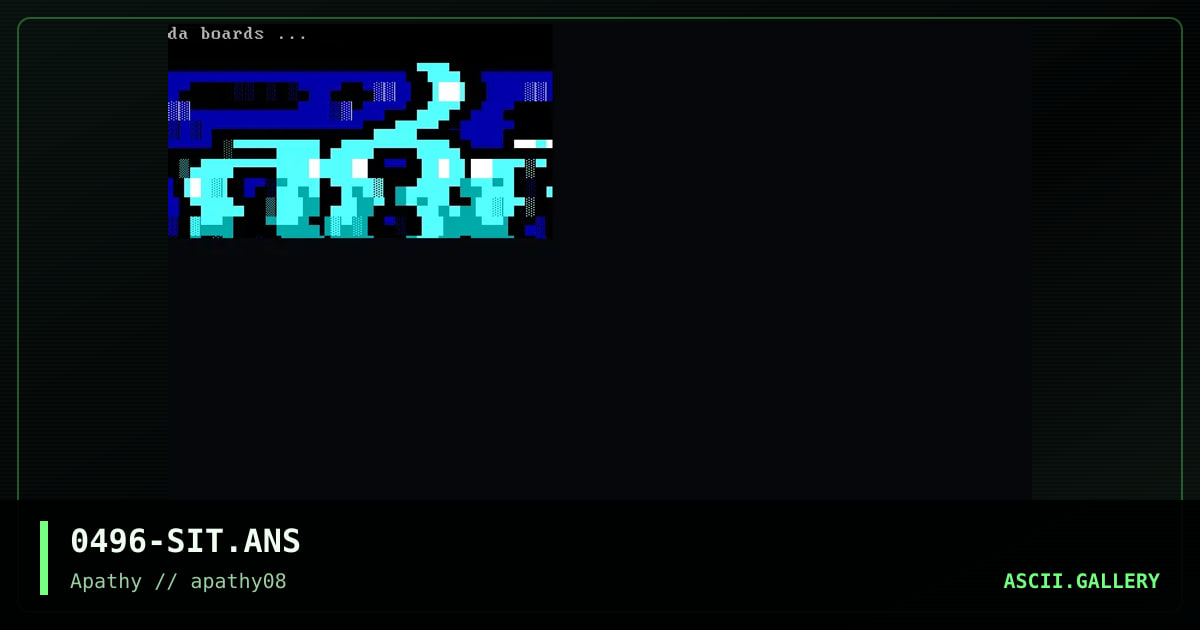 0496 Site Listing, by apathy, 1996