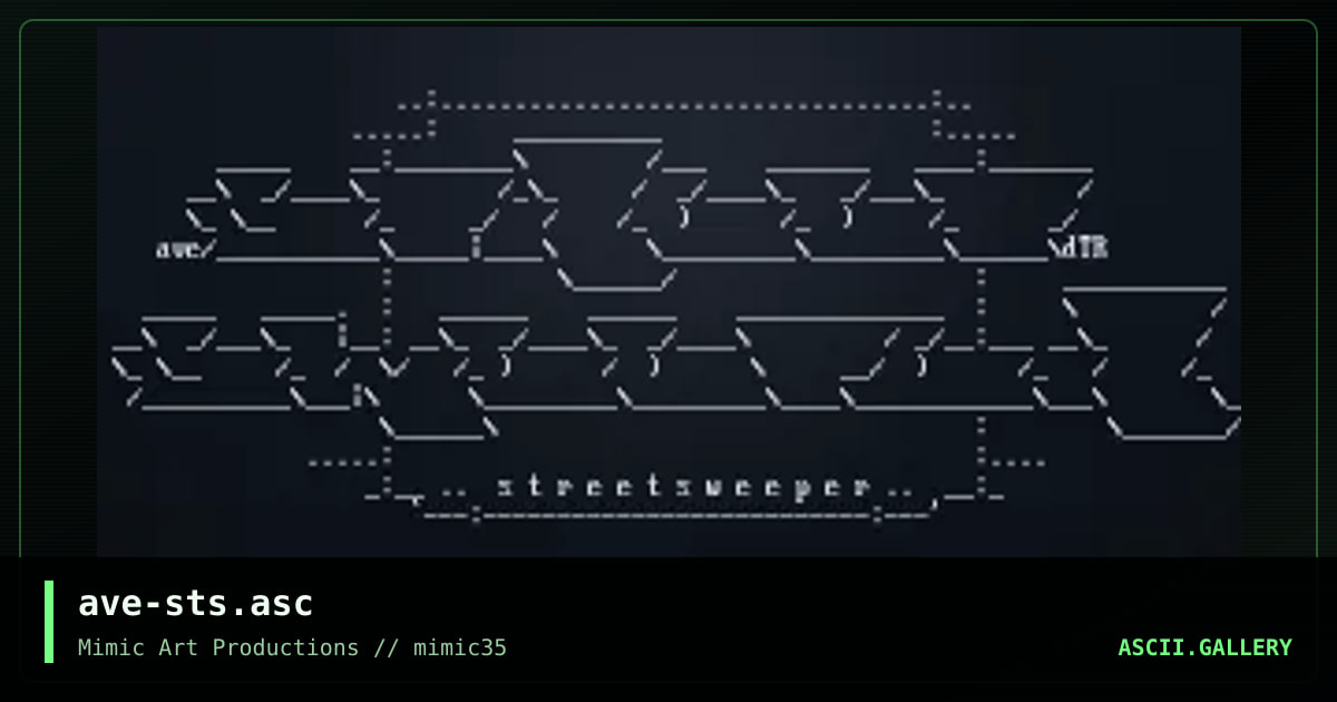 ave-sts.asc, by avenger, 2001