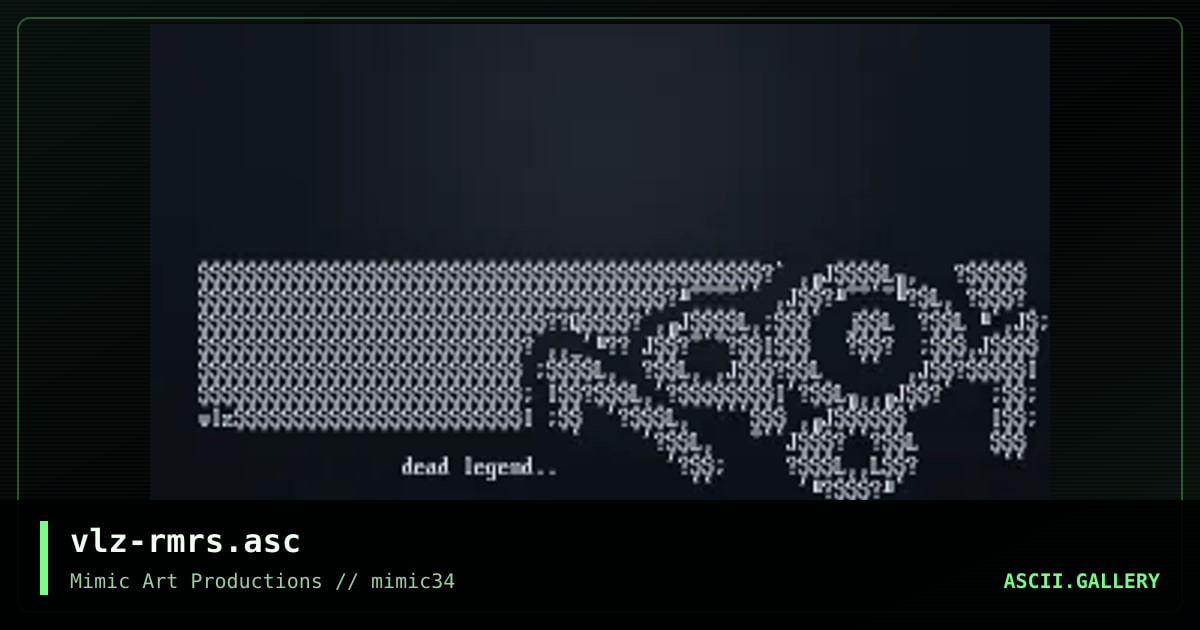 vlz-rmrs.asc, by vilaz, 2001