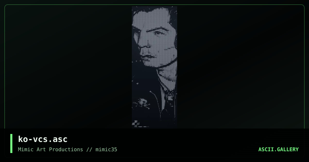 ko-vcs.asc, by konami, 2001