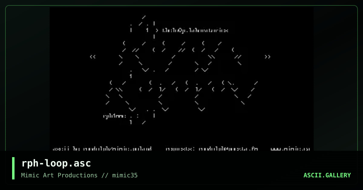 rph-loop.asc, by roodolph, 2001