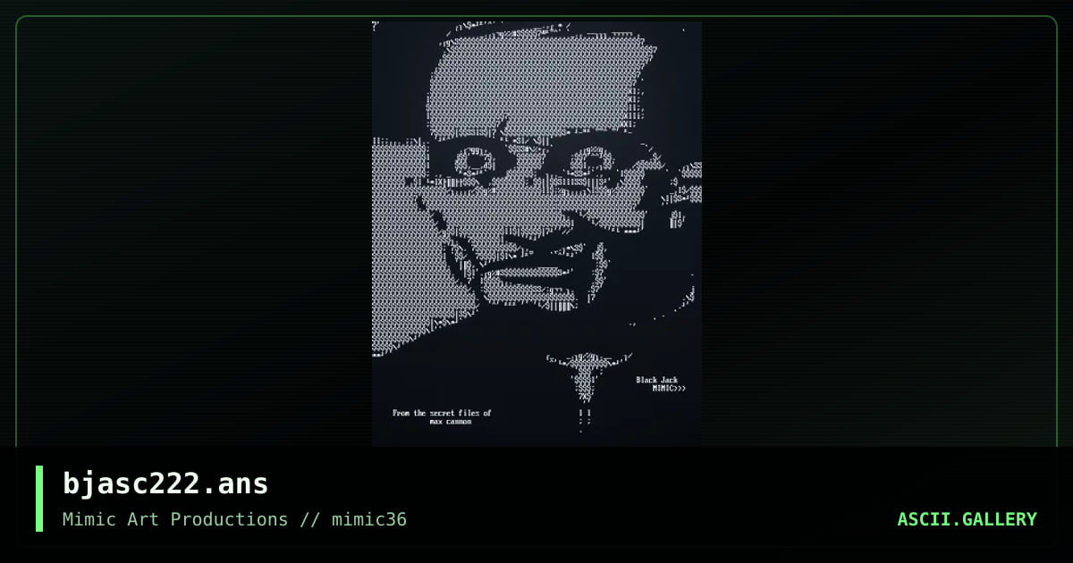 bjasc222.ans, by black jack, 2001