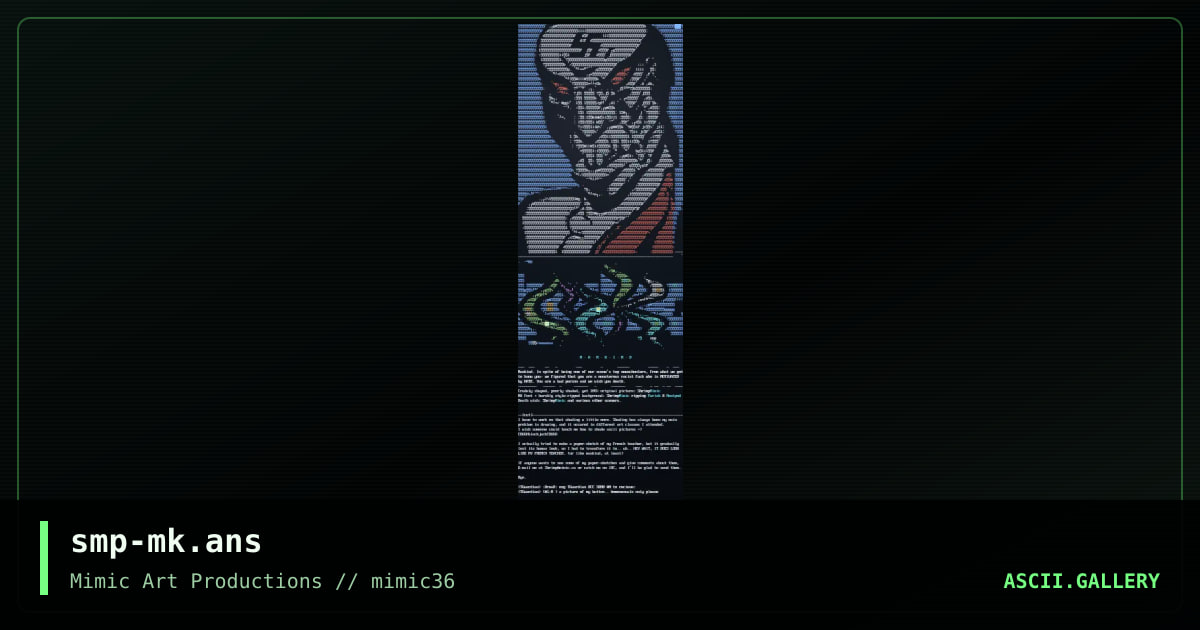 smp-mk.ans, by shrimp, 2001