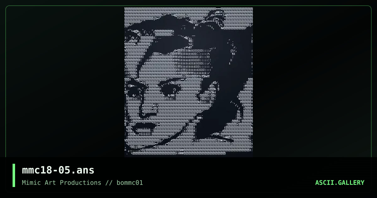 mmc18-05.ans, by untagged, 2000